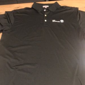 Men’s XL black peter Miller BMW golf polo